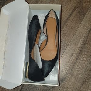 Banana republic  size 9 women shoes dyed calf material
